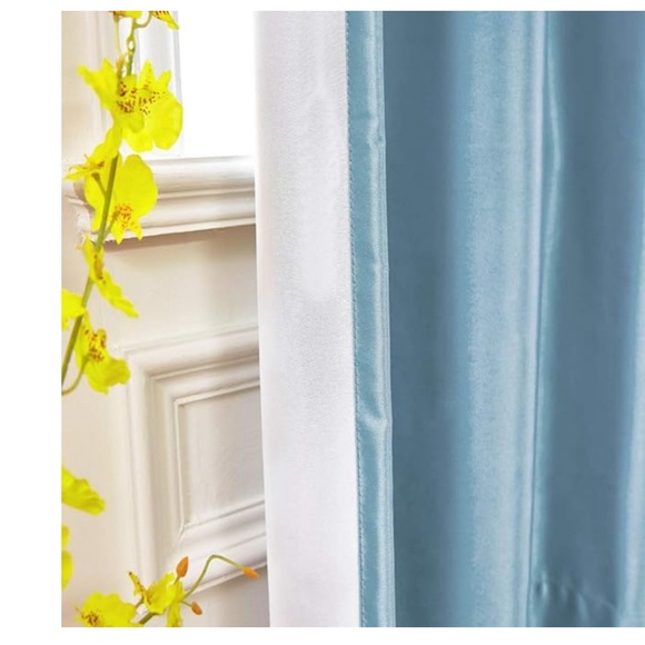 J Queen New York Set 2 Gardnera 84”Grommet Panels - Picture 6 of 12